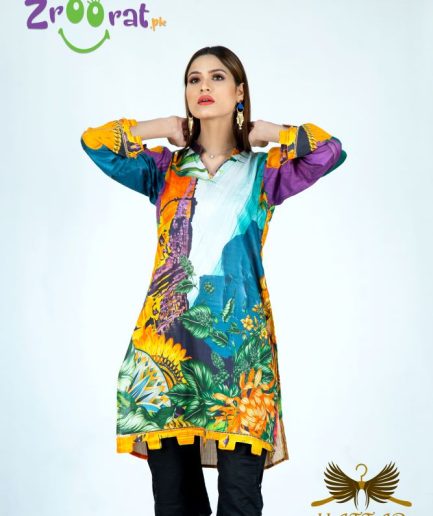 Bellflower Kurta Shirt For Women