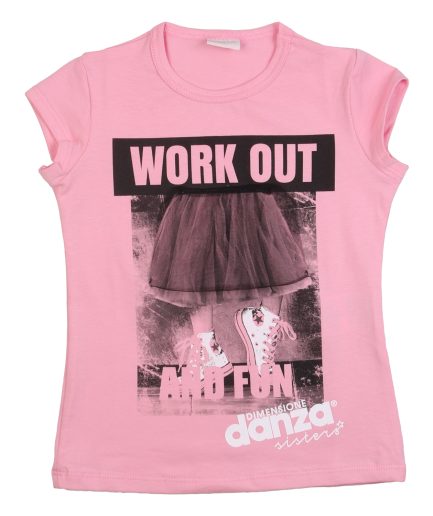 POSITANO Summer T.Shirt For Girls