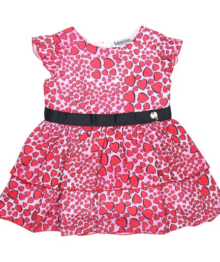 RED Dress For Baby Girl