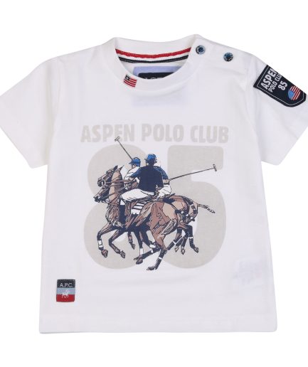 POLO Summer T.Shirt For Baby Boys
