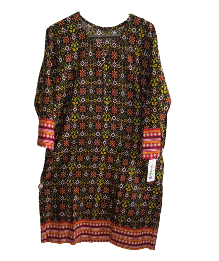 Mirpur Khas Lawn Printed Kurti