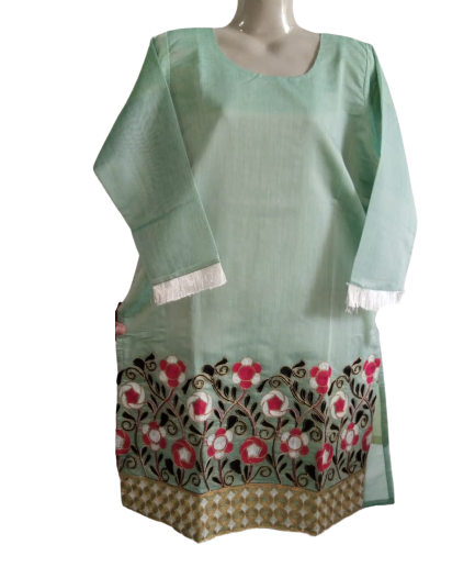 Dainyor Embroidery Shirts For Women