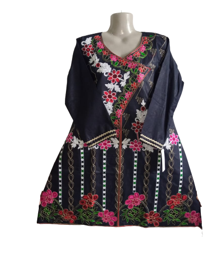 Narowal Embroidery Shirts For Women
