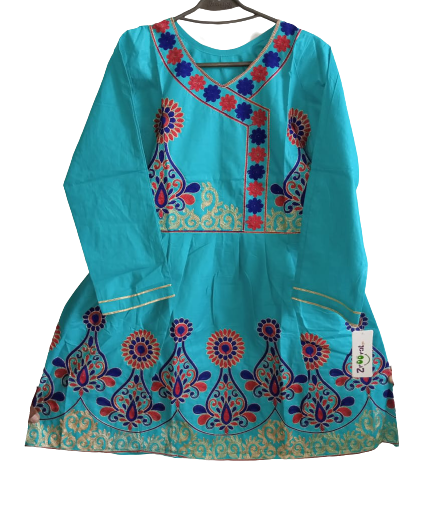 Khanewal Embroidery Shirts For Women