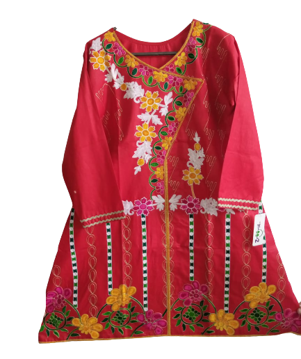 Shikarpur Embroidery Shirts For Women