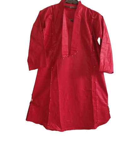Mandi Bahauddin Tie Shirt For Girls