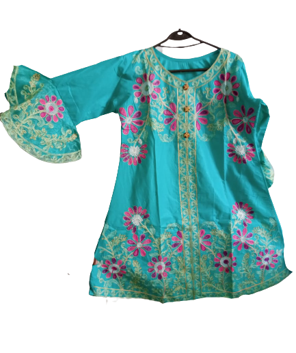 Lodhran Embroidery Shirts For Women