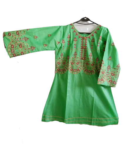 Attock Embroidery Shirts For Women