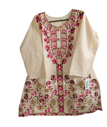 Matiari Embroidery Shirts For Women