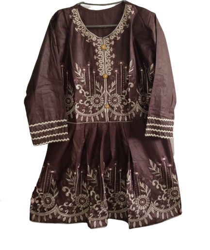 Ghotki Embroidery Shirts For Women