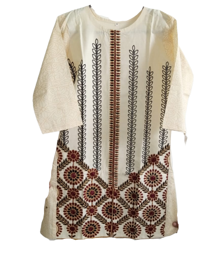 Harunabad Embroidery Shirts For Girls