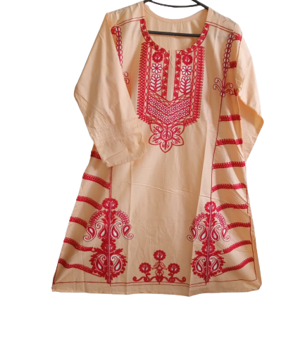 Timargara Embroidery Shirts For Women