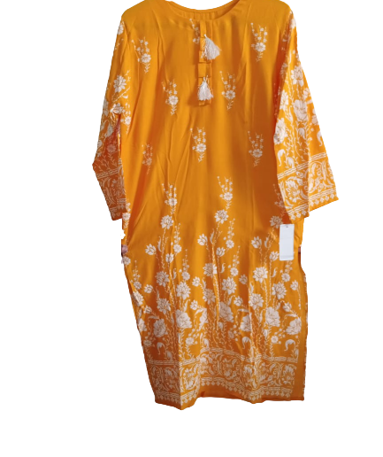 Charsadda Emboss Print Shirt For Women