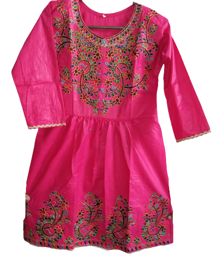 Shakargarh Embroidery Shirts For Girls