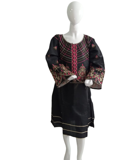 Abdul Hakim Embroidery Shirts For Women