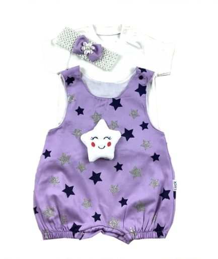 MINI LUCK Rompersuit For Baby Girls