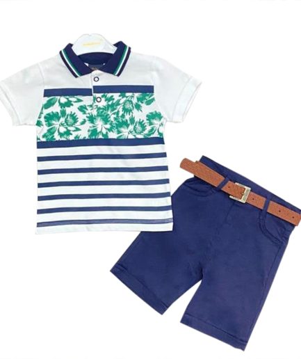 BURSA T.Shirt Short Set For Boys