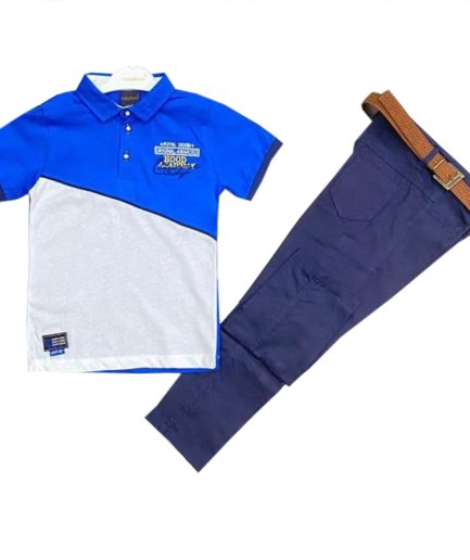 ROYAL T.Shirt Pant Set Boys