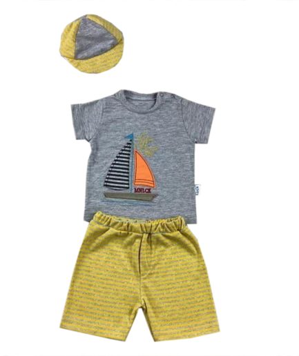 SAILER BEACH Completo For Baby Boys