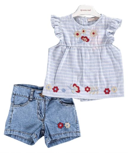 BABY ROSE Completo For Baby Girls