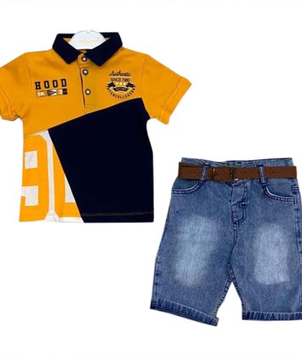 NEW SEASON T.Shirt & Shorts Set For Boys