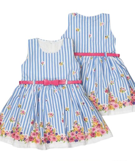 GAMZELIM MULTICOLOR Frock For Girls