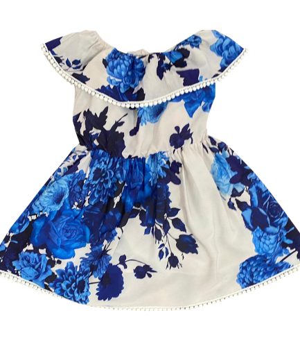 GAMZLIM Blue Frock for Girls