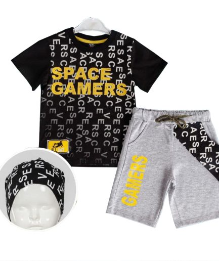 ISTANBUL T.Shirt Short Set For Boys