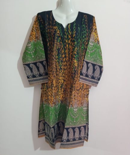 Ali Pur Chatta Kurta For Women