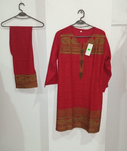 Kharan 2 P Suit For Women