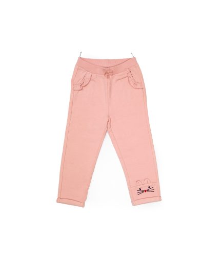 PINK Trouser For Baby Girls