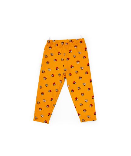 MINNIE MOUSE YELLOW Trouser For Baby Girls