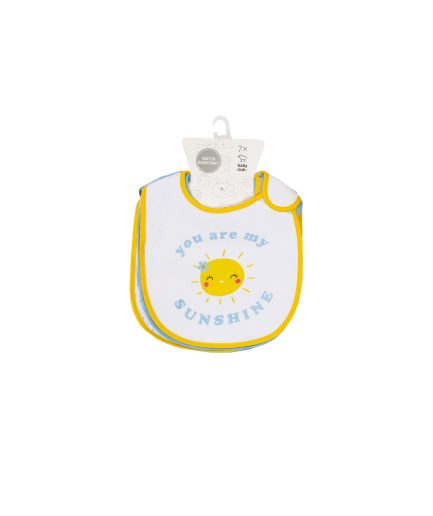 YOU ARE MY SUNSHINE BIBS Set For Baby Boys