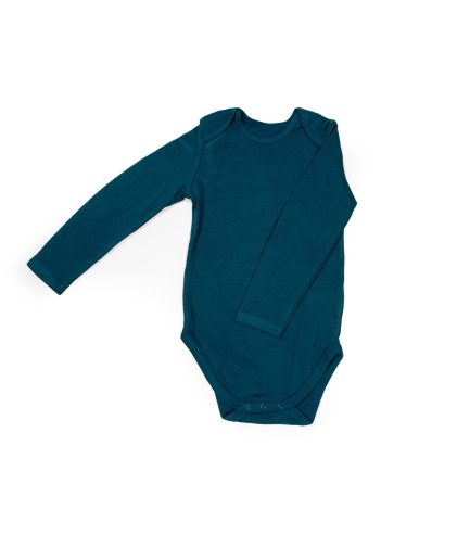 BLUE Bodysuit (Long Sleeve) For Baby Boys