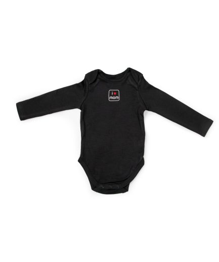 I ❤️ MOM Bodysuit For Baby Boys