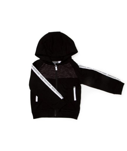 BLACK HOODY For Baby Boys