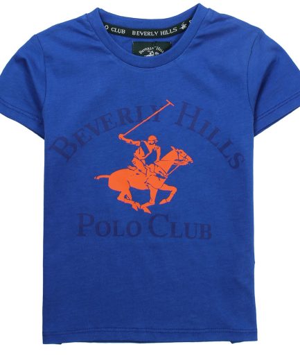 POLO BLUE T.Shirt For Boys - BEVERLY HILLS POLO CLUB