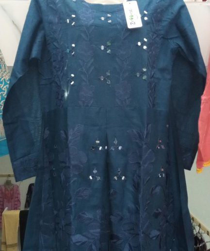 Dasu Embroidery Frocks For Women