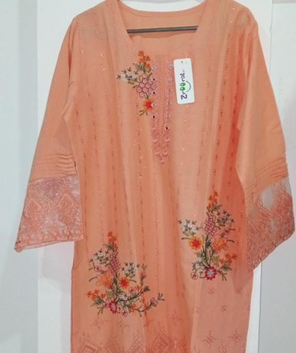 Sibi Embroidery Frocks For Women