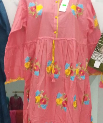 Mastung Embroidery Frocks For Women