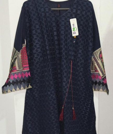Dera Bughti Embroidery Frocks For Women