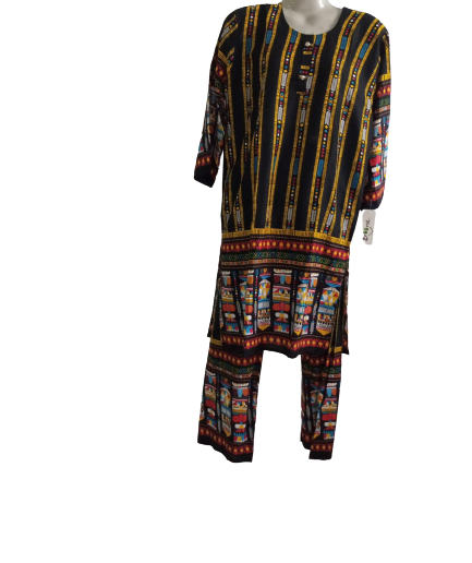 New Mirpur 2 Pcs Lawn Print